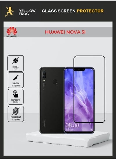 Buy Tempered Glass Protector For Huawei Nova 3I in Saudi Arabia