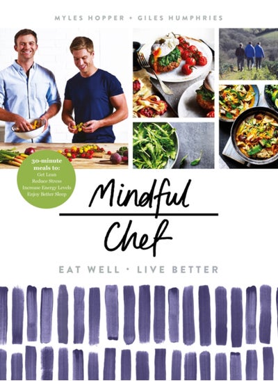 Buy Mindful Chef : 30-minute meals. Gluten free. No refined carbs. 10 ingredients in Saudi Arabia