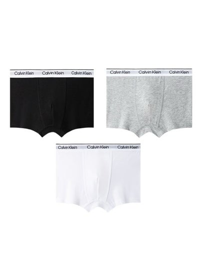 Buy CK Men's Boxer Briefs (3pcs) Run Small, So Buy One Size Larger in Your Own Size in Saudi Arabia