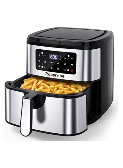 Buy NOVA Smart Air Fryer 7.5L Large Capacity LED Touch Screen 360 Degree Hot Air for Fast Heating and Cooking in UAE