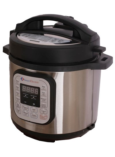 Buy Electric 6L pressure cooker 13 menu function progarms, Stainless Steel, 1,000 W in Saudi Arabia