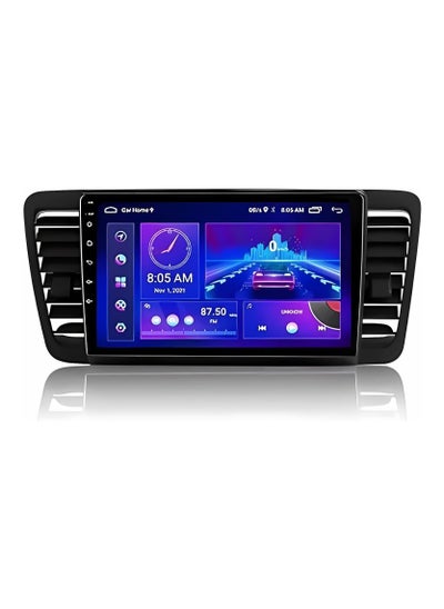 Buy Android Car Stereo for Subaru Legacy Outback 2004 2005 2006 2007 2008 2009 1GB RAM 32GB ROM 9 Inch MirrorLink WiFi BT, IPS Touch Screen with AHD Camera Included in UAE