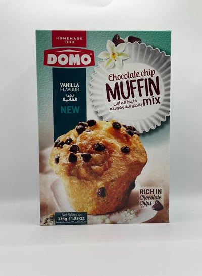 اشتري Chocolate chip Muffin mix Vanilla Flavour 336g في الامارات