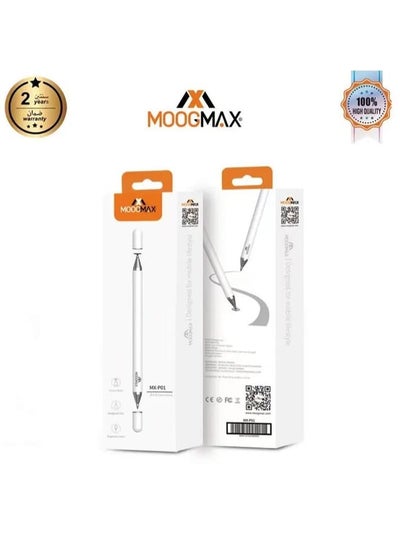 اشتري 2 in 1 ipad touch stylus pen with ink pen في السعودية