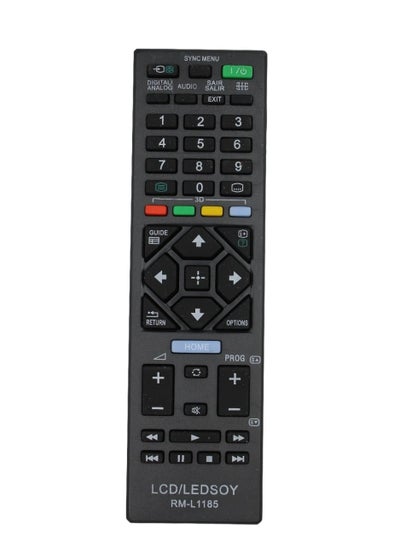 Buy Replacement Remote Controller For Sony TV RM L1185 in Saudi Arabia