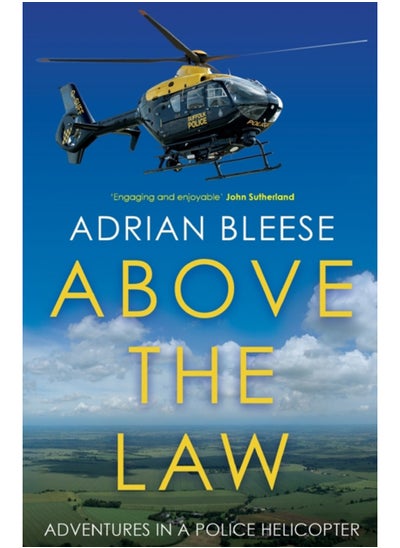 اشتري Above the Law : Adventures in a police helicopter في السعودية