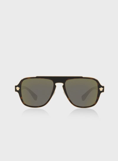 Buy 0Ve2199 Irregular Sunglasses in UAE