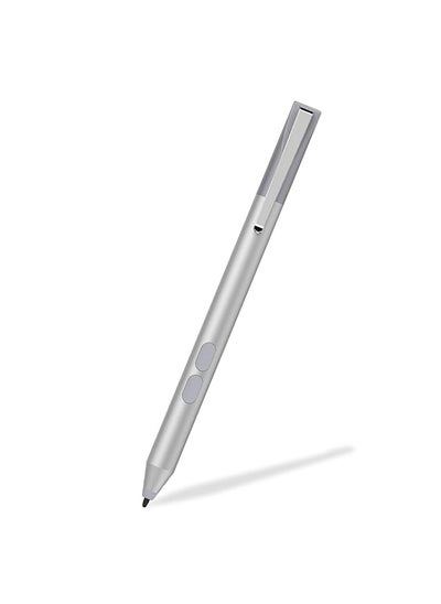 اشتري Stylus Pen For Surface 3000 Hours Working Time With 1024 Levels Pressure For Surface Pro 9 X 8 7 6 5 4 3 Surface Laptop 5 4 3 2 1 Laptop Studio Surface Book 3 2 1 Surface Go 3 2 1 Silver في السعودية