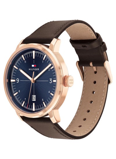 Buy Leather Analog Wrist Watch 1710510 in UAE