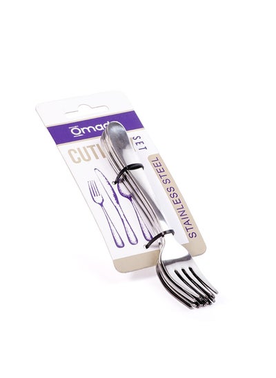 اشتري 6 Piece set small fork في السعودية