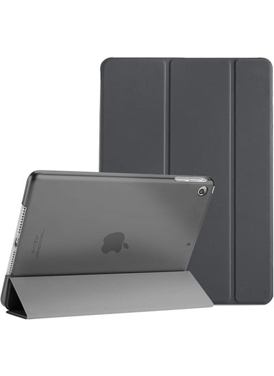 اشتري Protective Flip Case For Apple iPad Mini 1/2/3 With Trifold Stand Auto Wake Sleep Shockproof Cover في الامارات