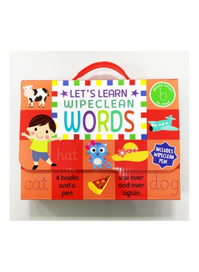 Buy Let's Learn Wipe Clean Words in UAE