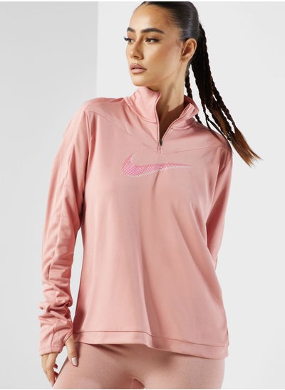 Buy Dri-Fit Swoosh Half-Zip Pacer in Saudi Arabia