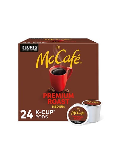 Buy McCafe Premium Roast K-Cup, 24/bx in UAE