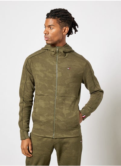 اشتري Sport Camo Zip-Thru Hoodie في الامارات