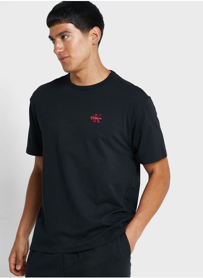 Buy Essential Crew Neck T-Shirt in UAE