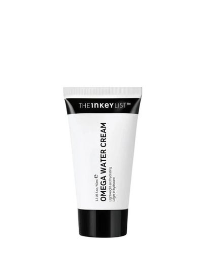 Buy The INKEY List Omega Water Cream Moisturizer 50ml in UAE