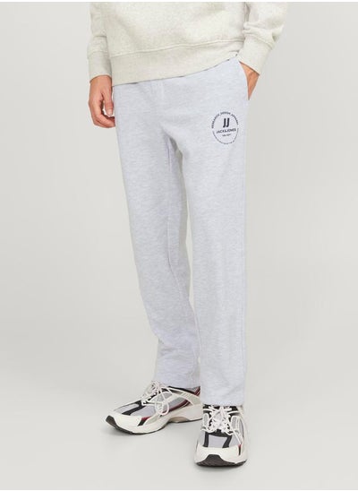 Buy Regular Fit Jogger with Logo Detail in Saudi Arabia