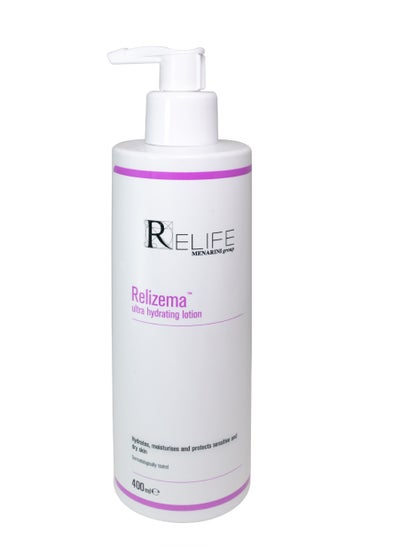 اشتري RELIZEMA ULTRA HYDR LOTION 400ML في الامارات