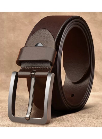 Buy Men's Casual Leather Belt in Saudi Arabia