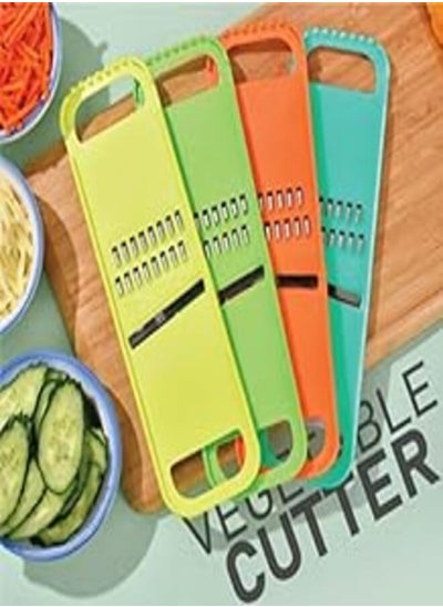 اشتري Vegetable and Fruit Cutter Potato Chippers (Multicolour) في مصر