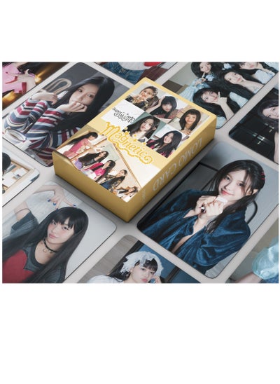 اشتري 55Pcs ILLIT 1st Mini Album SUPER REAL ME Lomo Card في السعودية