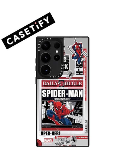 Buy Samsung Galaxy S23 Ultra Daily Bugle Spider-Man Case in UAE