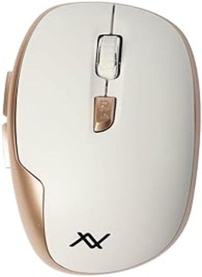 Buy 2B L'AVVENTO (MO34W) 2.4GHz Wireless Mouse - White*Gold in Egypt