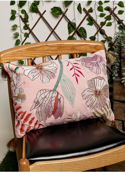 Buy Posy Light Pink Cushion in UAE