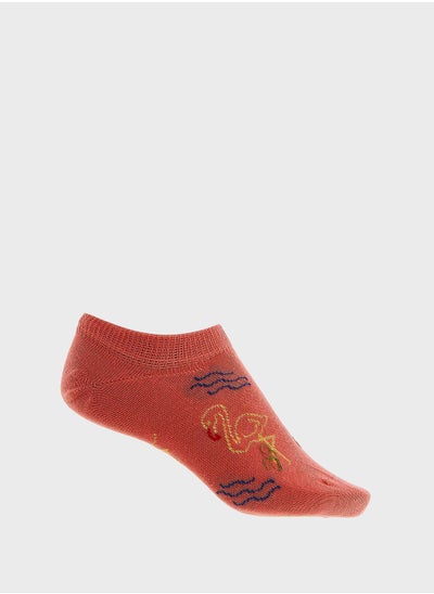 Buy Flamingo No Show Socks in UAE