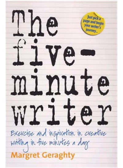 Buy The Five-Minute Writer 2nd Edition: Exercise and Inspiration in Creative Writing in Five Minutes a Day in UAE