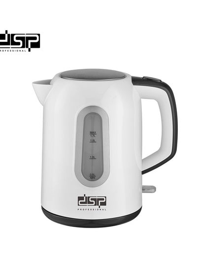 Buy DSP Electric kettle 1.7L - 2000W - KK1189 in Egypt