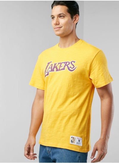 Buy Los Angeles Lakers Legendary Slub T-Shirt in UAE