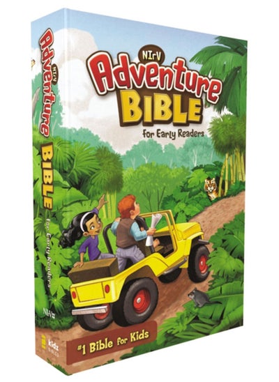 Buy NIrV, Adventure Bible for Early Readers, Paperback, Full Color in UAE