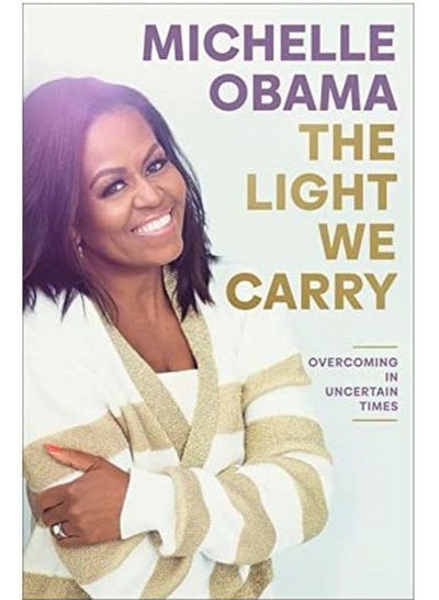 Buy The Light We Carry - Michelle Obama English Paperback in Egypt
