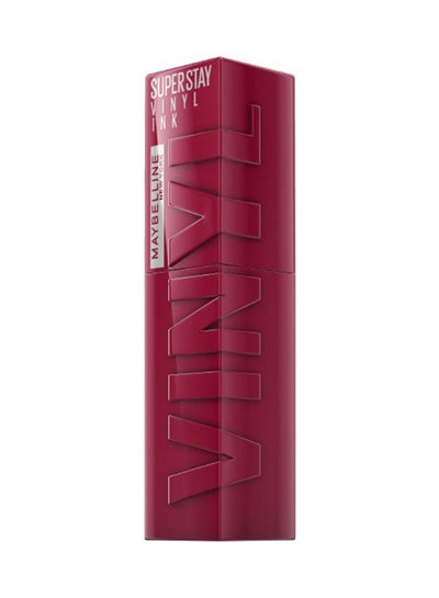 اشتري Super Stay Vinyl Ink Longwear Transfer Proof Gloss Lipstick, 30 UNRIVALED في مصر