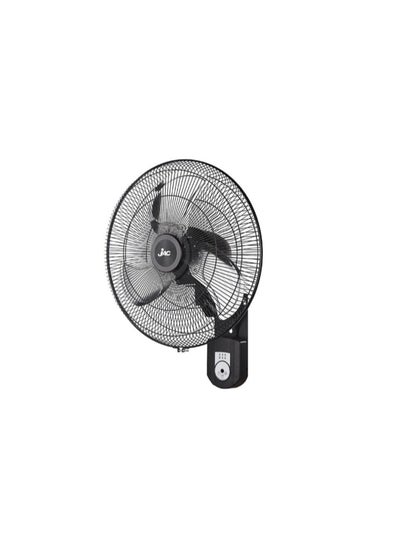 اشتري Wall jack fan, 20 inches, metal blade, remote, NGWF111R في مصر