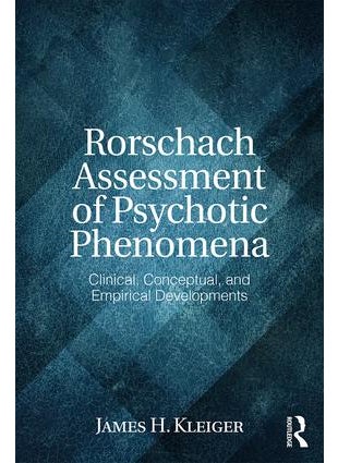 اشتري Rorschach Assessment of Psychotic Phenomena في الامارات