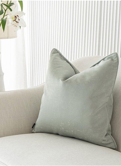 Buy Cushion Lainie Sofia (with filler) Pillow Knot Home Cover Set for Modern Sofa Contemporary Living Room Bedroom and Office Soft Washable in UAE