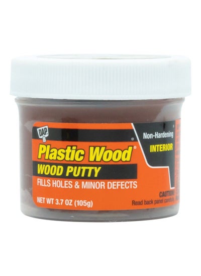 Buy Dap Plastic Wood Putty 3.7 Ounce Red Mahogany in UAE