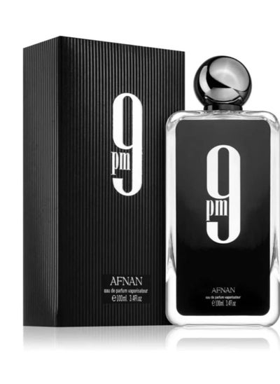 Buy Afnan 9 Pm Eau de Parfum 100ml in Saudi Arabia