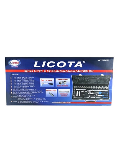 Buy 57P Socket Set And Bit Alt-5005F in UAE