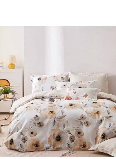 Buy Disney Three-Piece Set Cotton Quilt Single Size Comforter Bedding Set, Anime Cartoon Bed kids Duvet Cover Set in UAE