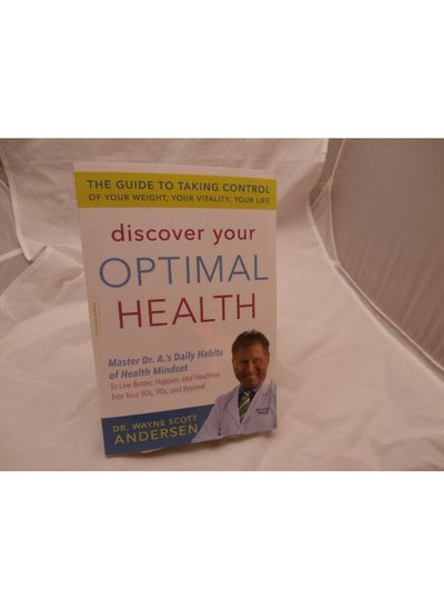 اشتري Da Capo Lifelong Books Discover Your Optimal Health: The Guide to Taking Control of Your Weight, Your Vitality, Your Life في الامارات