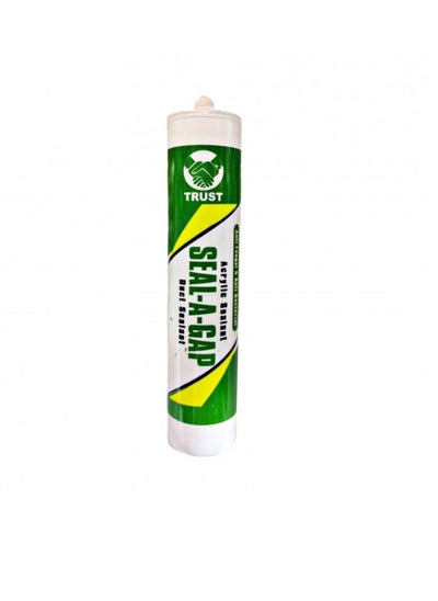 Buy Acrylic Duct Sealant White - 455g in UAE