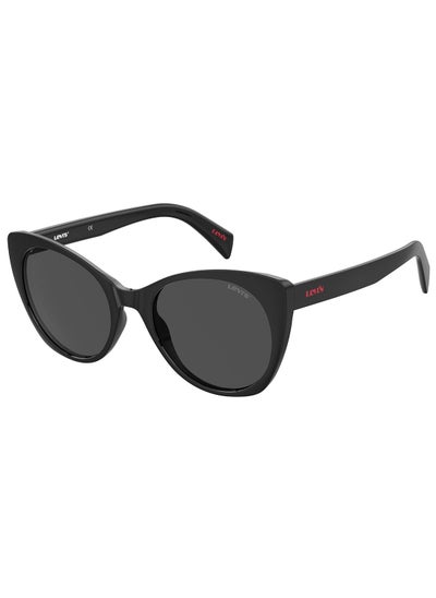 Buy UV Protection Cat Eye Eyewear Sunglasses LV 1015/S       BLACK 55 in UAE