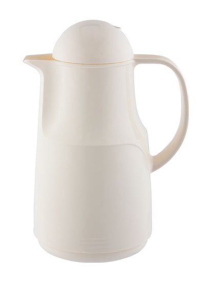 Buy Tea and Coffee Flask 1L Ivory in Saudi Arabia