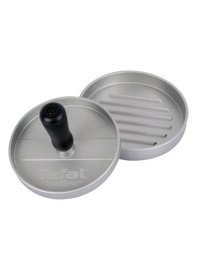 Buy Tefal Burger Press W875 Tefal Hamburger Patty Maker For Stuffed Burgers Aluminum Quality Kitchen Accessories in UAE