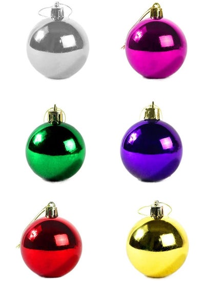 Buy 6Pcs Christmas Hanging Ball For Christmas Tree in Egypt