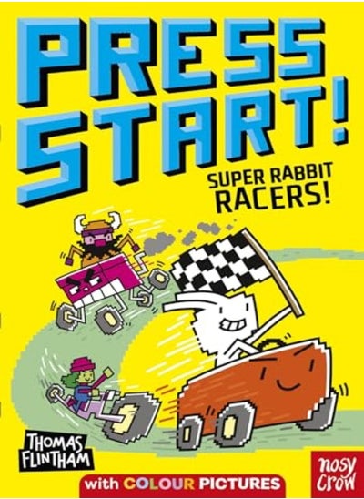 Buy Press Start! Super Rabbit Racers! in UAE